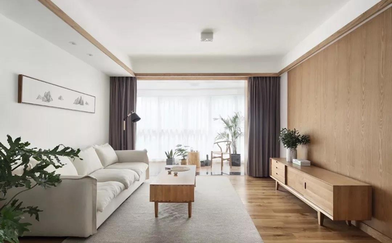 原木風(fēng)全屋定制家居，星空梵高全屋定制