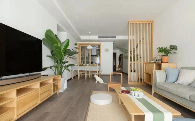 原木風(fēng)全屋定制家居，星空梵高全屋定制