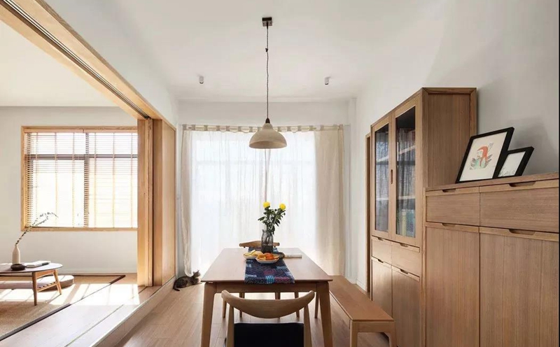 原木風(fēng)全屋定制家居，星空梵高全屋定制