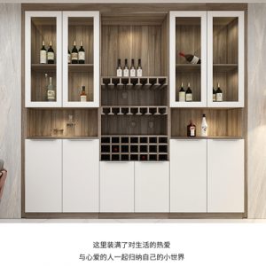 全屋定制中的酒柜，在設計時應該注意哪些?